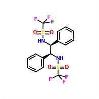 CAS:121788-77-0|N,N'-((1S,2S)-1,2-ジフェニルエタン-1,2-ジイル)ビス(1,1,1-トリフルオロメタンスルホンアミド)