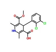 CAS 123853-39-4|1,4-ジヒドロ-2、6-ジメチル-4-(2',3'-ジクロロフェニル)-5-カルボキシメチル{{ 10}}ピリジンカルボン酸