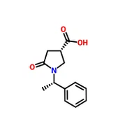 CAS 173340-19-7 |(1'S, 3S)-1-(1'-フェニルエチル)-5-オキソ-3-ピロリジンカルボン酸