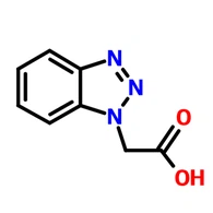 CAS:4144-64-3|ベンゾトリアゾール-1-イル-酢酸