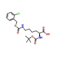 CAS 54613-99-9 |N-Boc-N'-(2-クロロベンジルオキシカルボニル)-L-リジン