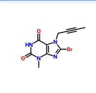 CAS: 666816-98-4|8-ブロモ-7-(ただし-2-イニル)-3-メチル-1H-プリン-2,6(3H,7H)-ジオン