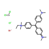 CAS 7114-03-6|メチルグリーン塩化亜鉛塩
