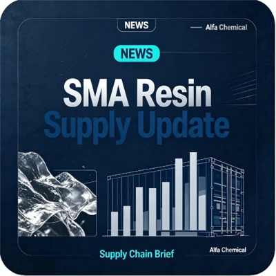 SMA 樹脂供給最新情報: 2026 年のグレードの入手可能性と代替供給源